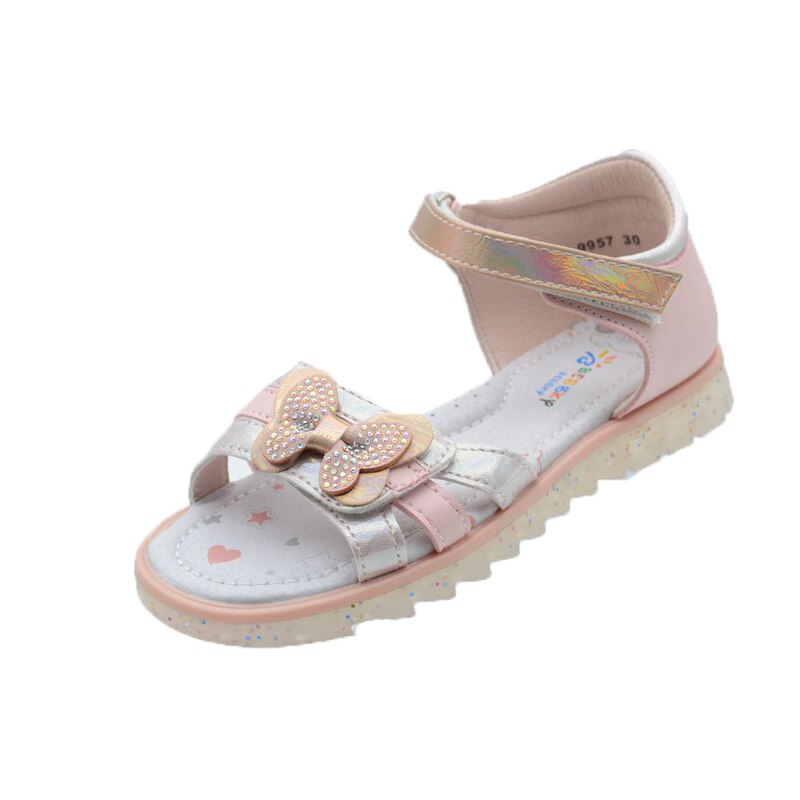 Sandale ortopedice pentru fete Tom Miki HL9957-2, Roz 29096