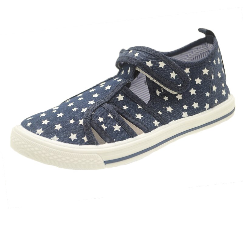 Sandale ortopedice din panza pentru baieti Tom Miki B-9272-D-28, Bleumarin 60658