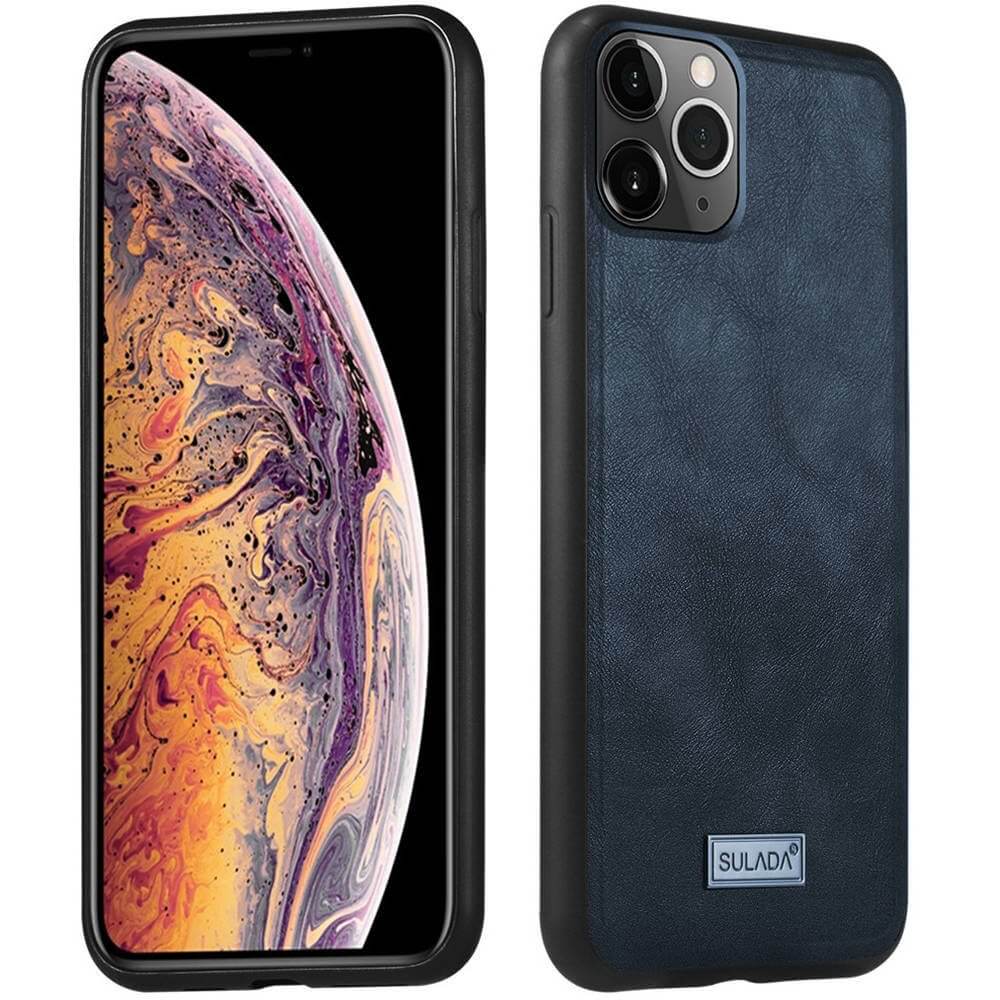 Husa Compatibila iPhone 12 / 12 Pro, Sulada Royal, Albastru