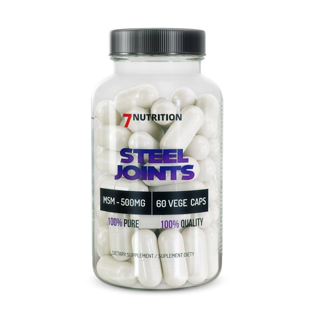 Supliment Steel Joints, 7Nutrition, 60 capsule