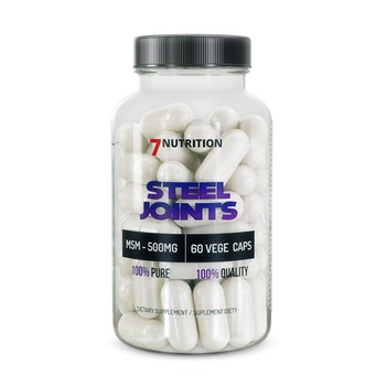 Supliment Steel Joints, 7Nutrition, 60 capsule Supliment Steel Joints, 7Nutrition, 60 capsule