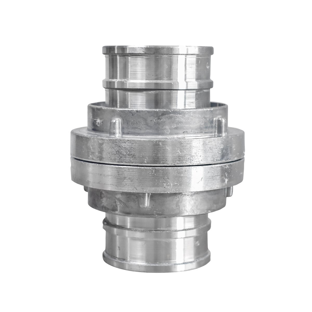 Set 2 buc cupla storz din aluminiu pentru furtun irigatii cu presiuni ridicate 3 toli furtun 76.2mm Breckner Germany