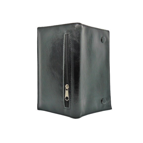 Portofel pentru tutun din piele ecologica BGM Black 61014 M1