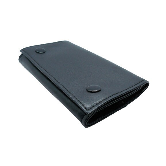 Portofel pentru tutun din piele ecologica BGM Dark Gray 61013 M4