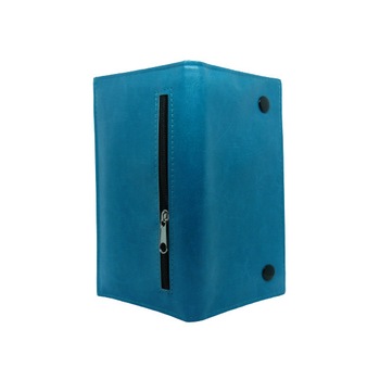 Portofel pentru tutun din piele ecologica BGM Turqois 61014 M2 Portofel pentru tutun din piele ecologica BGM Turqois 61014 M2