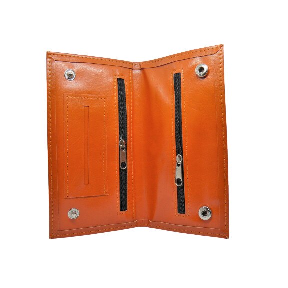 Portofel pentru tutun din piele ecologica BGM Brown 61014 M3