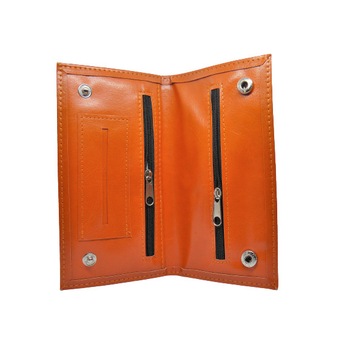 Portofel pentru tutun din piele ecologica BGM Brown 61014 M3 Portofel pentru tutun din piele ecologica BGM Brown 61014 M3