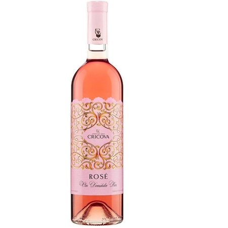Vin Rose Demidulce Cricova Ornament, 11.5% Alcool, 0.75 l