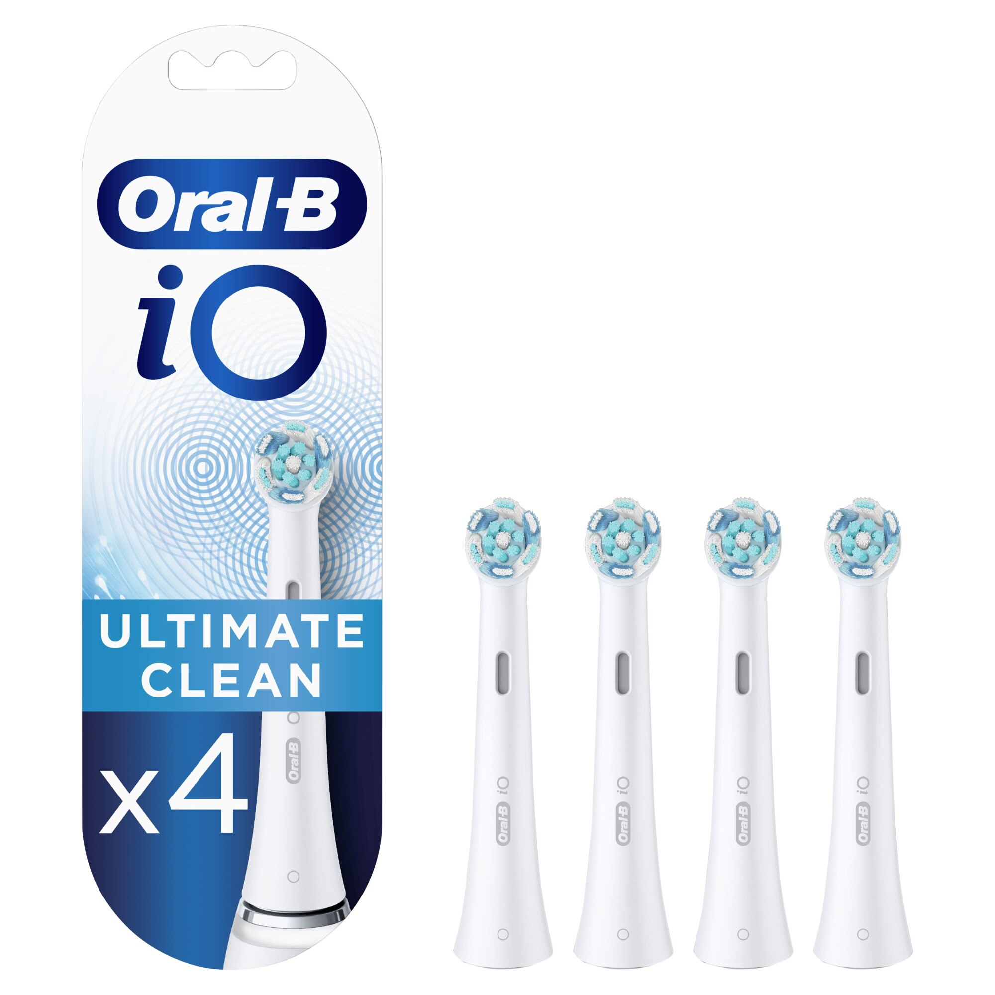 Set 4 rezerve periuta de dinti electrica, Oral-B, Alb