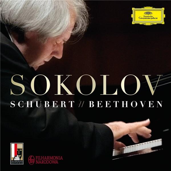Franz SchubertLudwig Van BeethovenGrigory Sokolov - Sokolov: Schubert / Beethoven - CD