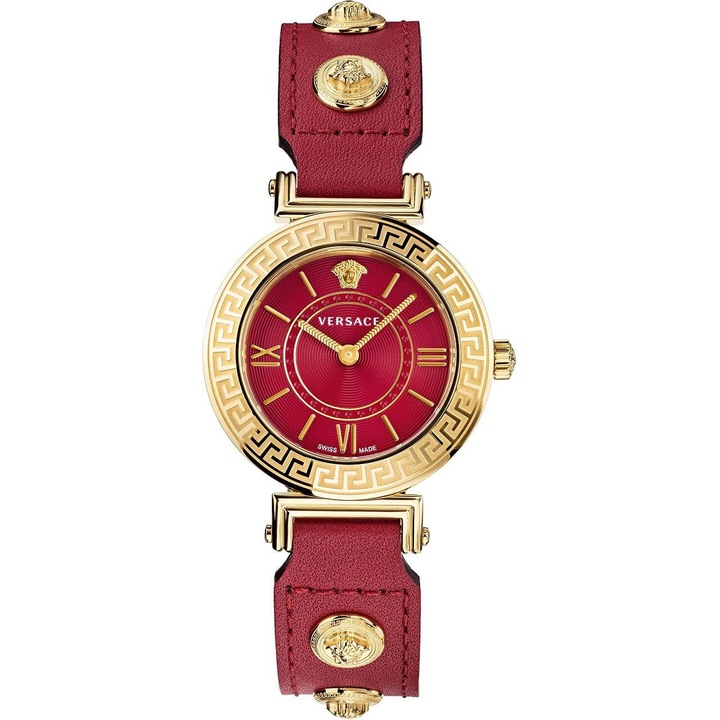 Дамски часовник Versace VEVG00620, Кварцов, 35мм, 3ATM