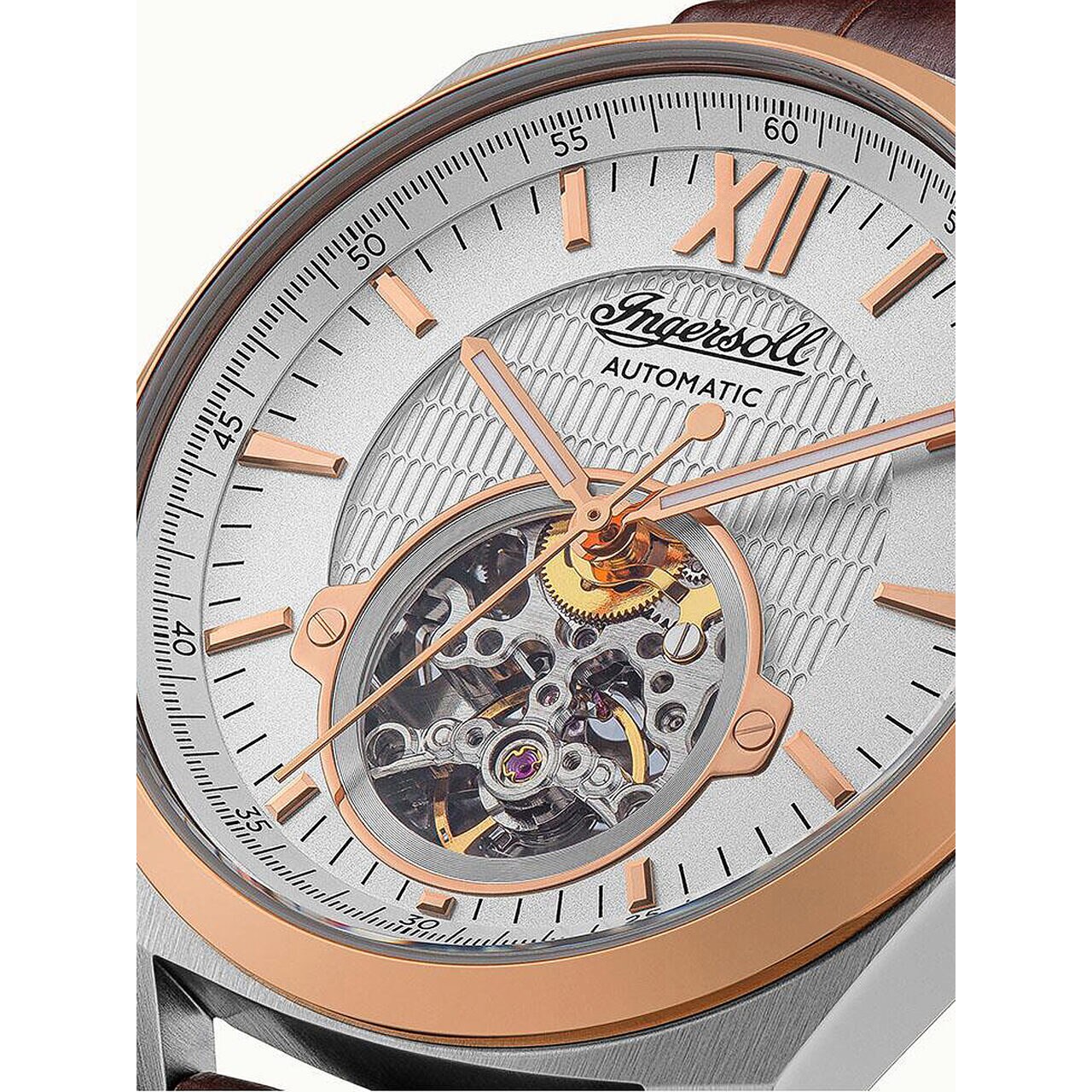 Ceas barbatesc Ingersoll I10901B, Automatic, 44mm, 5ATM