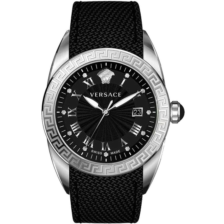 Мъжки часовник Versace VFE030013, Кварцов, 42мм, 5ATM