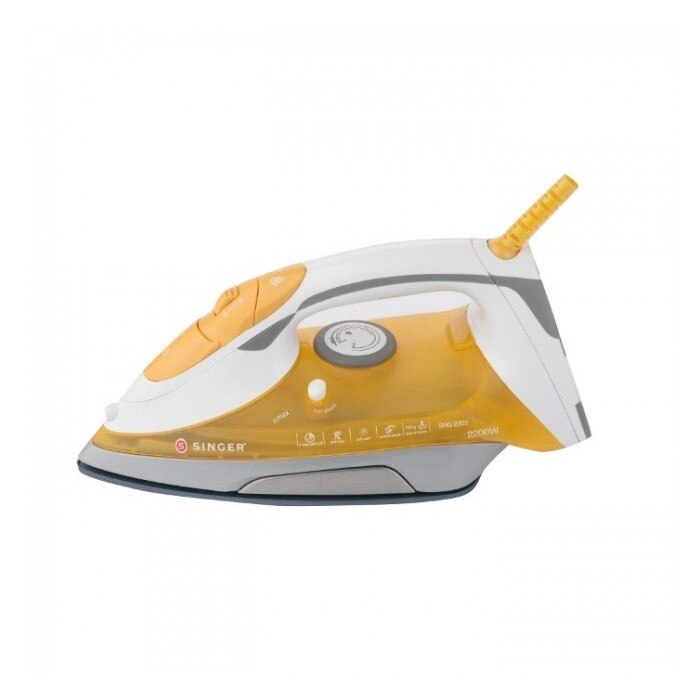Fier de calcat Singer SNG, 2200W, 250ml, Galben