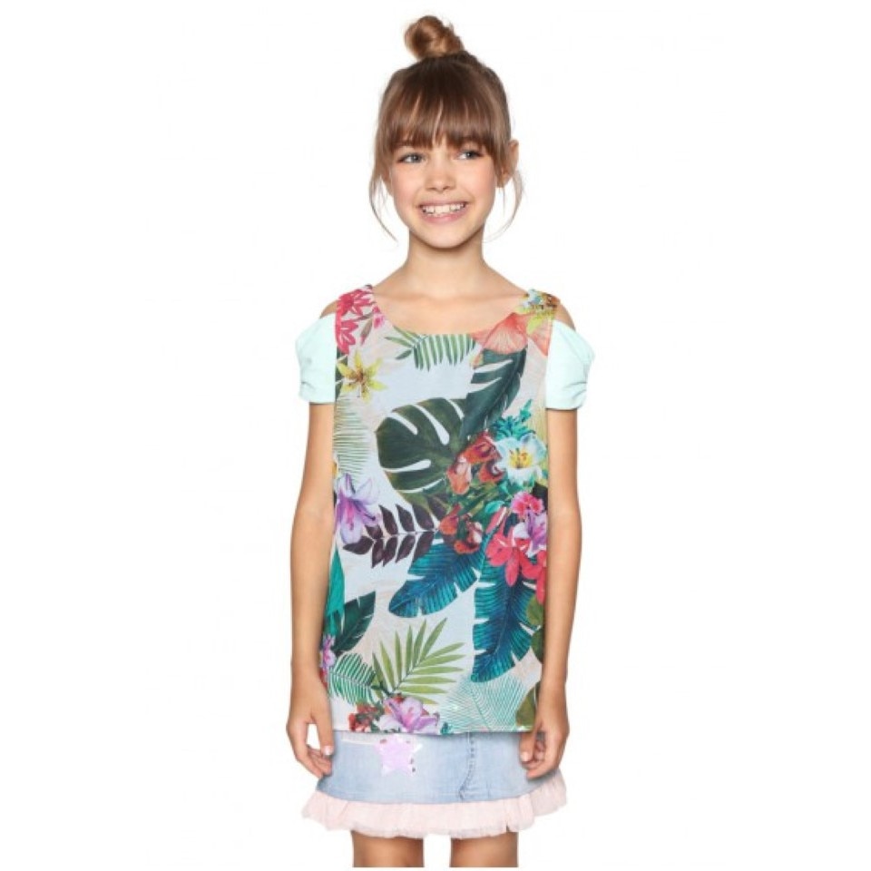 Bluza Desigual 18SGTKAY, Multicolor, 128 CM