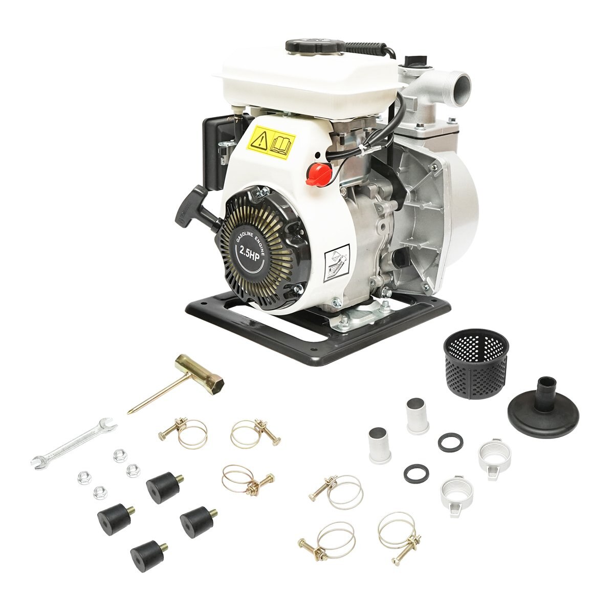 Motopompa pe benzina WP15 2.5CP Breckner Germany