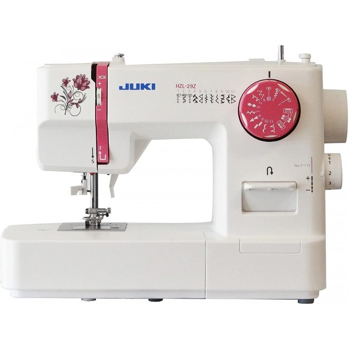 Masina de cusut JUKI HZL-29Z, LED, 22 Functii, Alb