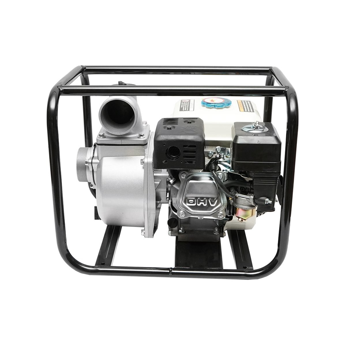 Motopompa WP30 motor tip HONDA 6.5CP fi 76mm, debit maxim 60m3/h adancime maxima 7m, inaltimea maxima 28m Thor