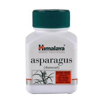 Supliment alimentar Asparagus (Shatavari), Himalaya, 60 capsule Supliment alimentar Asparagus (Shatavari), Himalaya, 60 capsule