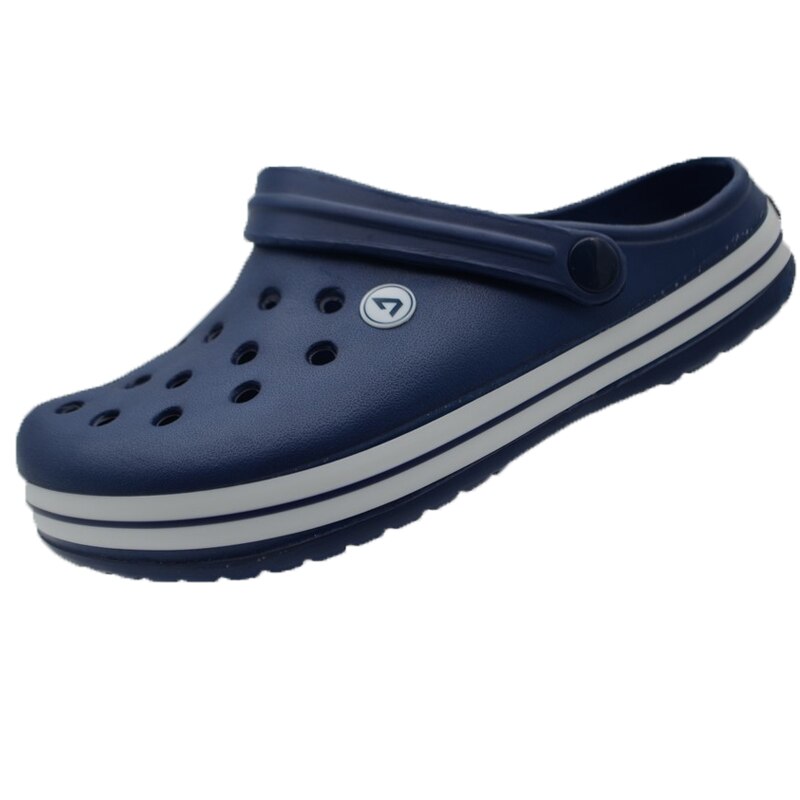 Papuci din spuma pentru baieti American Club NH03/21B-32, Bleumarin 50510