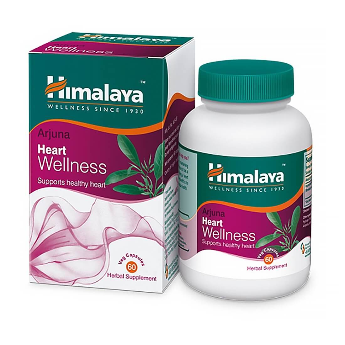 Supliment alimentar Arjuna, Himalaya, 60 capsule