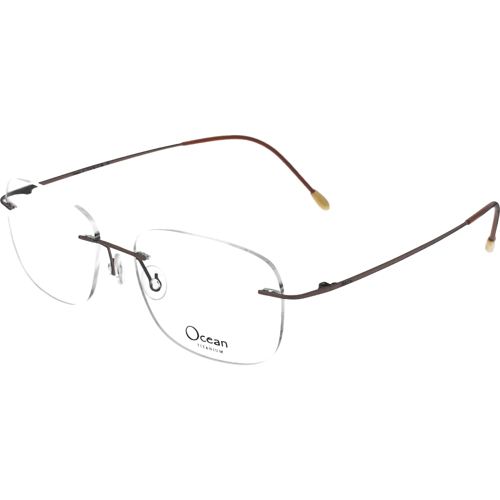 Rame ochelari de vedere Ocean Titan 16010 C15, Maro, 55 mm