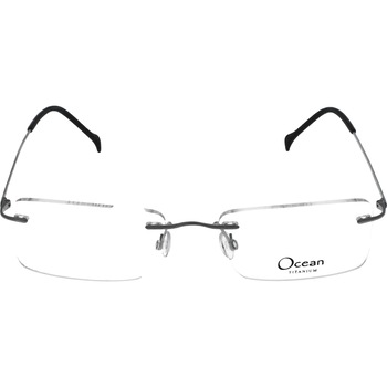 Rame ochelari de vedere Ocean Titan 16020 C2, Argintiu, 52 mm Rame ochelari de vedere Ocean Titan 16020 C2, Argintiu, 52 mm