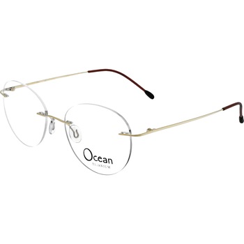 Rame ochelari de vedere Ocean Titan 1028 C4, Auriu, 51 mm Rame ochelari de vedere Ocean Titan 1028 C4, Auriu, 51 mm