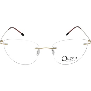 Rame ochelari de vedere Ocean Titan 1031 C4, Auriu, 53 mm Rame ochelari de vedere Ocean Titan 1031 C4, Auriu, 53 mm
