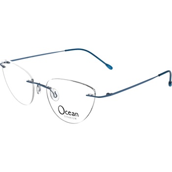 Rame ochelari de vedere Ocean Titan 1031 C8, Albastru, 53 mm Rame ochelari de vedere Ocean Titan 1031 C8, Albastru, 53 mm