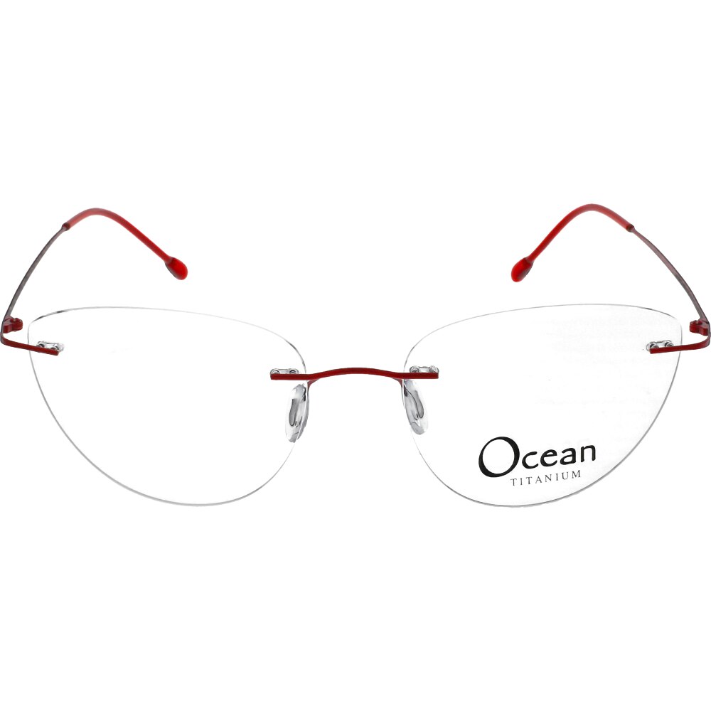 Rame ochelari de vedere Ocean Titan 1031 C10, Rosu, 53 mm