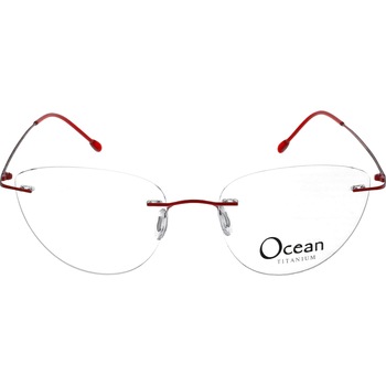 Rame ochelari de vedere Ocean Titan 1031 C10, Rosu, 53 mm Rame ochelari de vedere Ocean Titan 1031 C10, Rosu, 53 mm