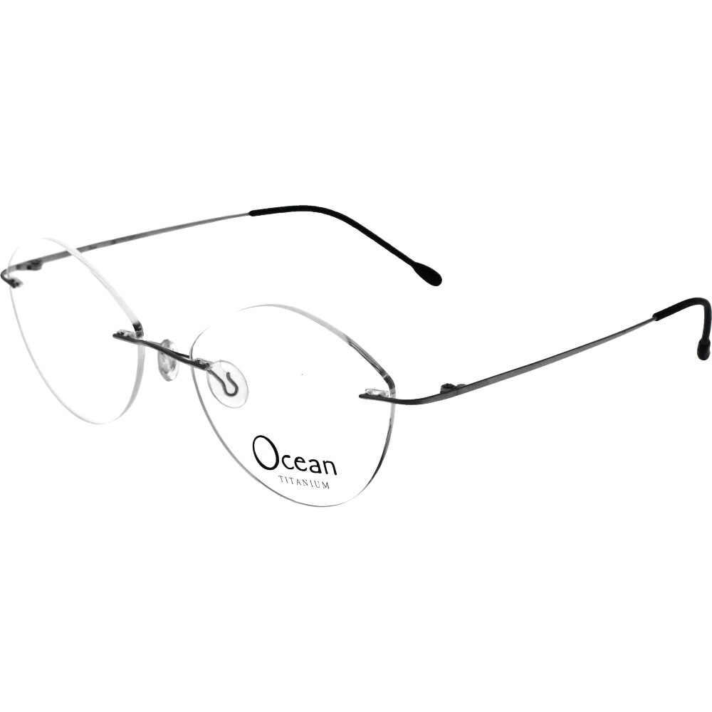 Rame ochelari de vedere Ocean Titan 1027 C3, Argintiu, 54 mm