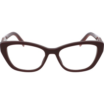 Rame ochelari de vedere Prada PR19WV VIY101, Visiniu, 53 mm Rame ochelari de vedere Prada PR19WV VIY101, Visiniu, 53 mm