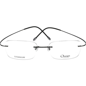 Rame ochelari de vedere Ocean Titan 16016 C4, Negru, 55 mm Rame ochelari de vedere Ocean Titan 16016 C4, Negru, 55 mm