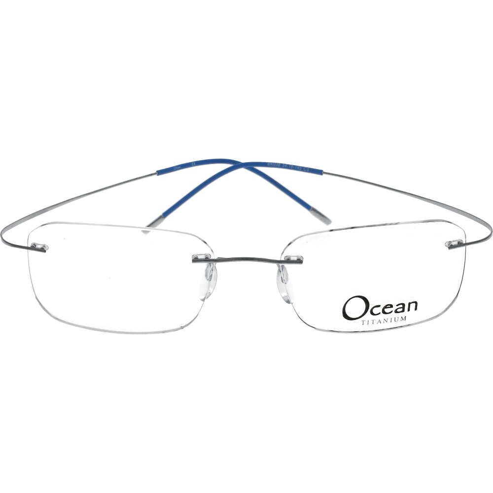 Rame ochelari de vedere Ocean Titan BK038 C3, Argintiu, 54 mm