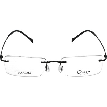 Rame ochelari de vedere Ocean Titan 16020 C4, Negru, 52 mm Rame ochelari de vedere Ocean Titan 16020 C4, Negru, 52 mm