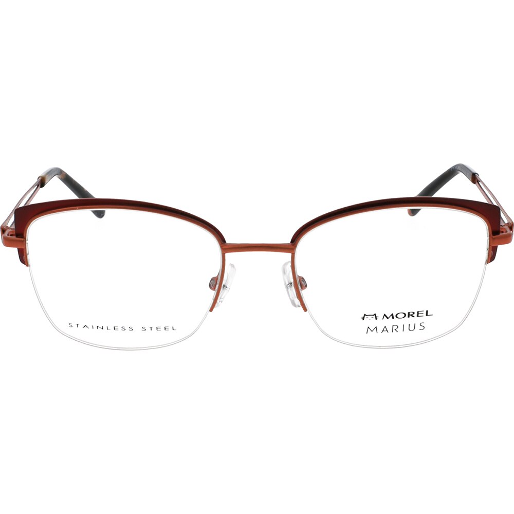 Rame ochelari de vedere Morel 50071M PR08, Visiniu, 53 mm