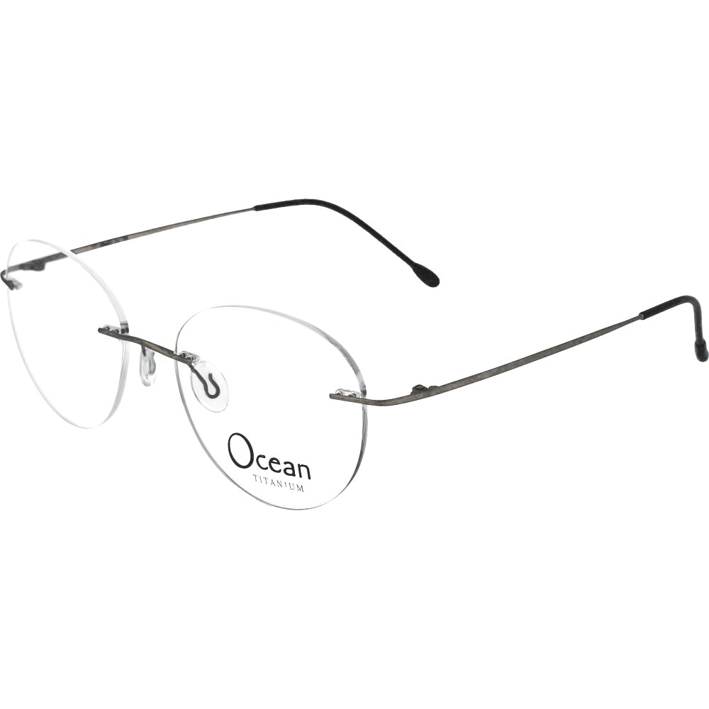 Rame ochelari de vedere Ocean Titan 1028 C5, Argintiu, 51 mm