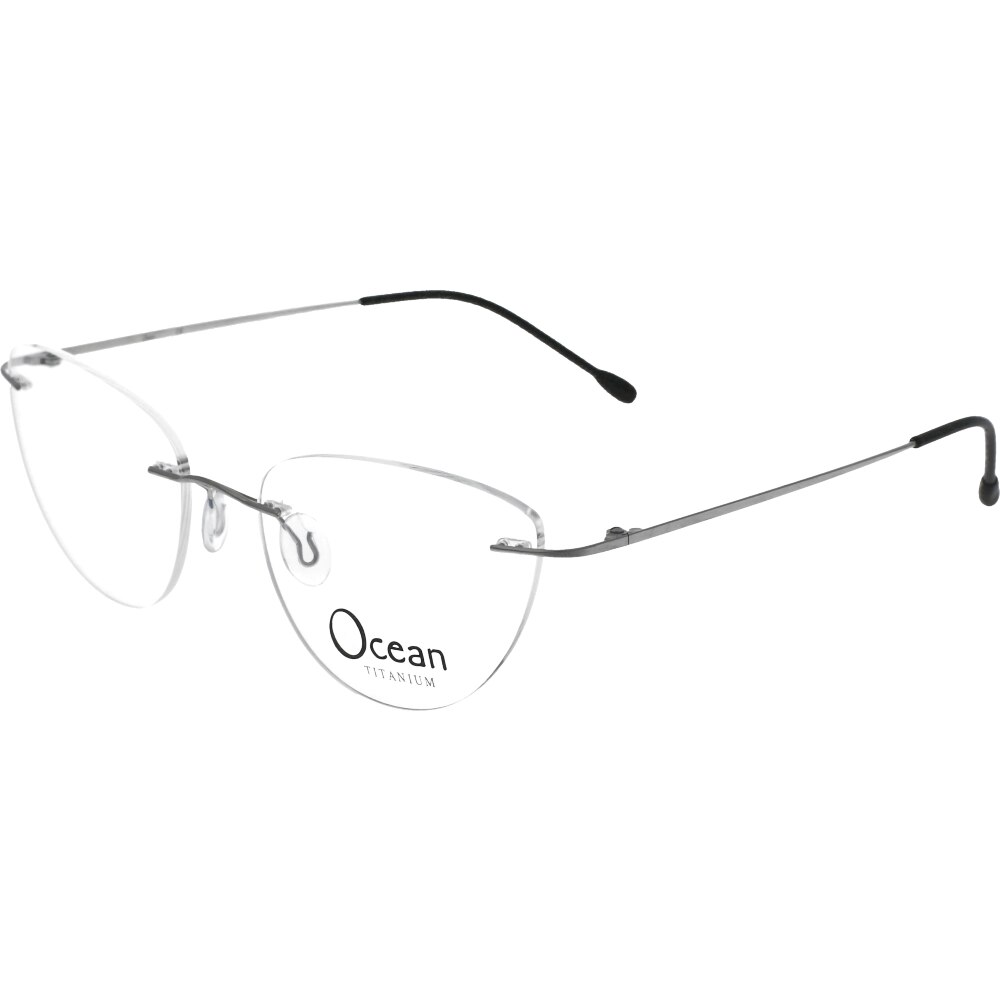 Rame ochelari de vedere Ocean Titan 1031 C3, Argintiu, 53 mm