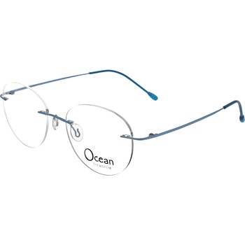 Rame ochelari de vedere Ocean Titan 1028 C8, Albastru, 51 mm Rame ochelari de vedere Ocean Titan 1028 C8, Albastru, 51 mm