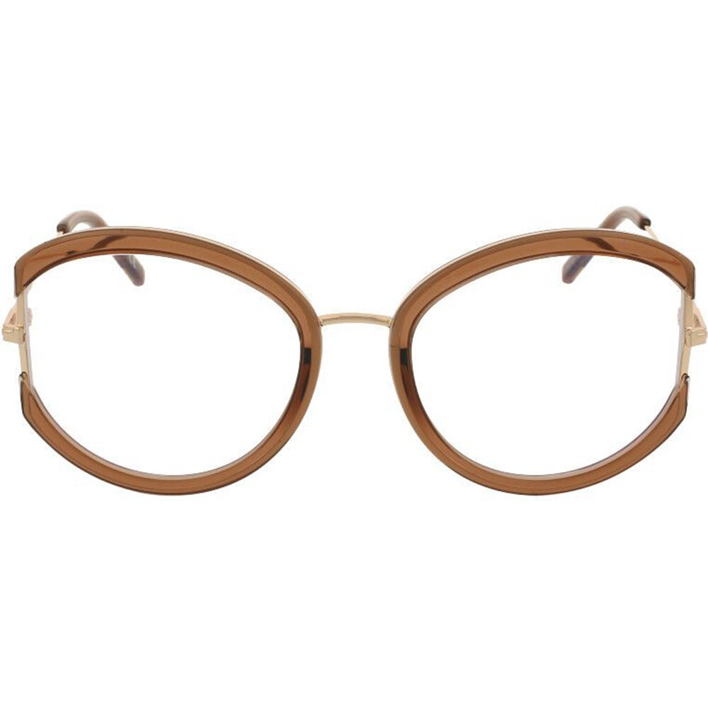 Rame ochelari de vedere Tom Ford FT5669B 045, BLUE BLOCK, Maro, 54 mm