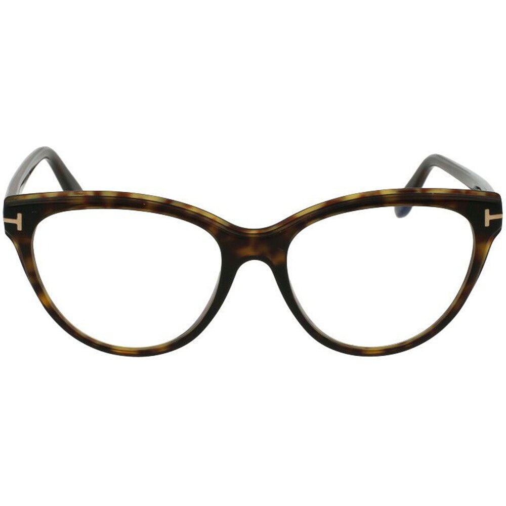 Rame ochelari de vedere Tom Ford FT5618B 052, BLUE BLOCK, Havana, 54 mm