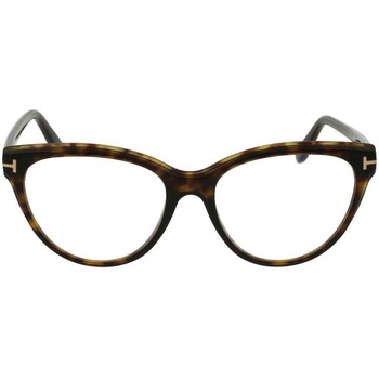 Rame ochelari de vedere Tom Ford FT5618B 052, BLUE BLOCK, Havana, 54 mm Rame ochelari de vedere Tom Ford FT5618B 052, BLUE BLOCK, Havana, 54 mm
