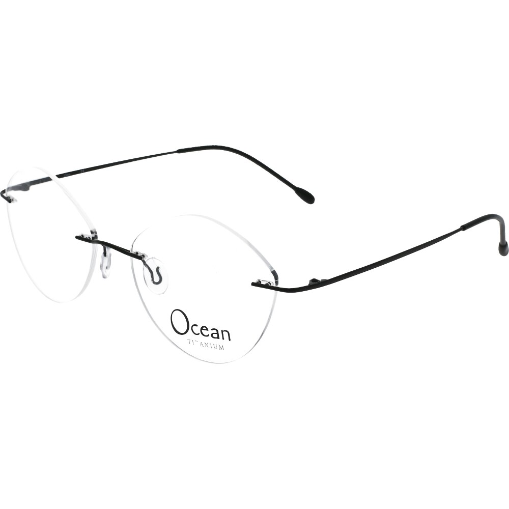 Rame ochelari de vedere Ocean Titan 1027 C1, Negru, 54 mm