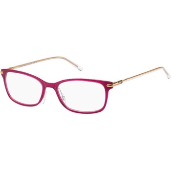 Rame ochelari de vedere Tommy Hilfiger TH 1400 R20, Albastru, 53 mm Rame ochelari de vedere Tommy Hilfiger TH 1400 R20, Albastru, 53 mm