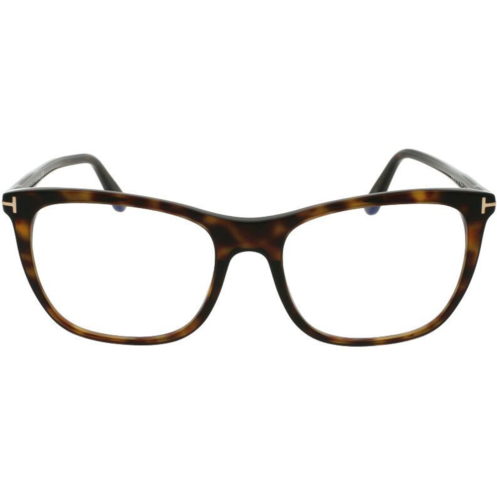Rame ochelari de vedere Tom Ford FT5672B 052, BLUE BLOCK, Havana, 56 mm
