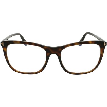 Rame ochelari de vedere Tom Ford FT5672B 052, BLUE BLOCK, Havana, 56 mm Rame ochelari de vedere Tom Ford FT5672B 052, BLUE BLOCK, Havana, 56 mm
