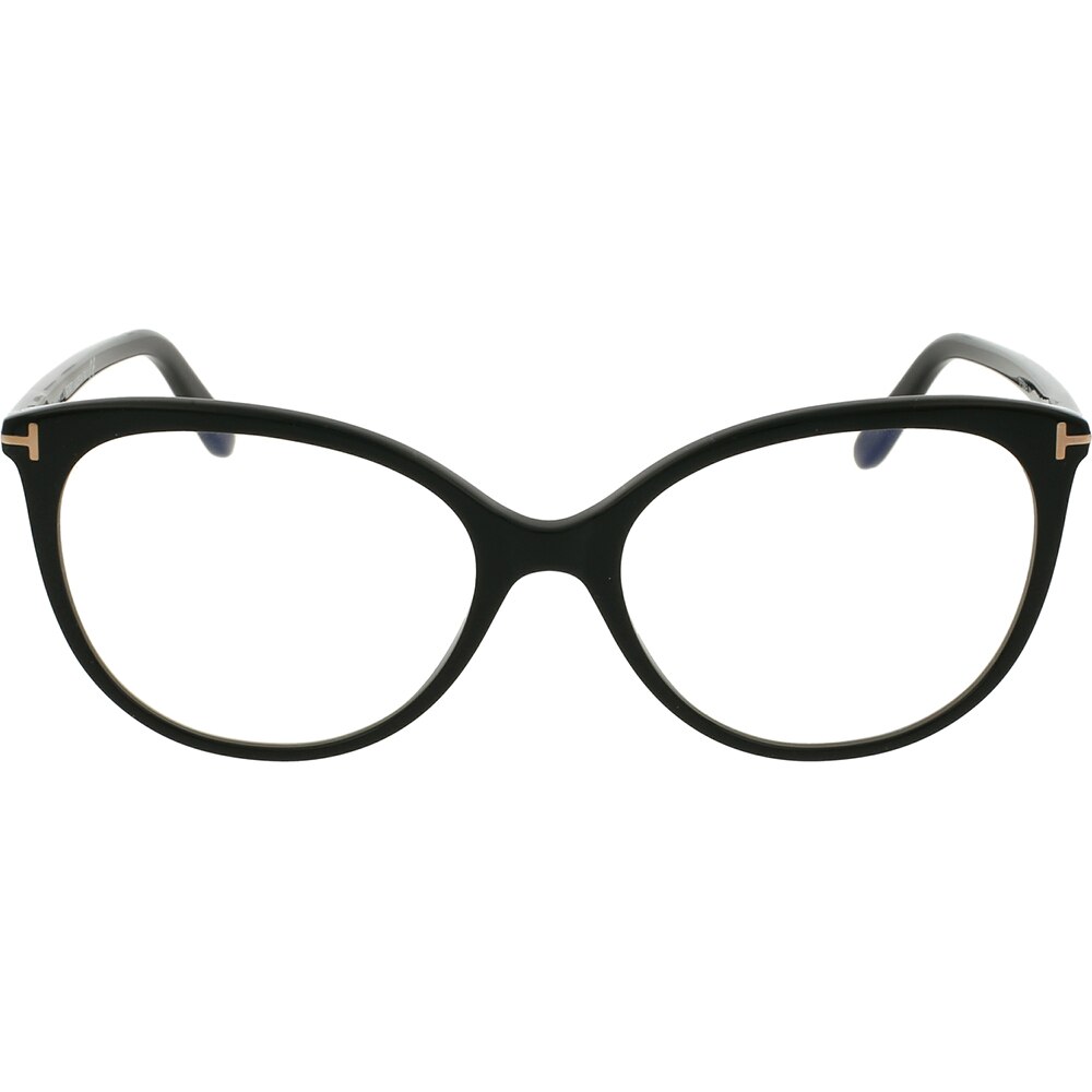 Rame ochelari de vedere Tom Ford FT5598B 001, BLUE BLOCK, Negru, 56 mm