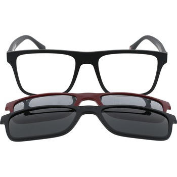 Rame ochelari de vedere Emporio Armani EA4115 5042/1W, clip-on, Negru, 54 mm Rame ochelari de vedere Emporio Armani EA4115 5042/1W, clip-on, Negru, 54 mm